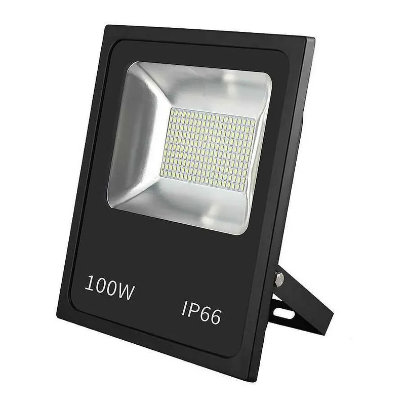 proyector aluminio color negro serie dacita 28.5cm - Decoración