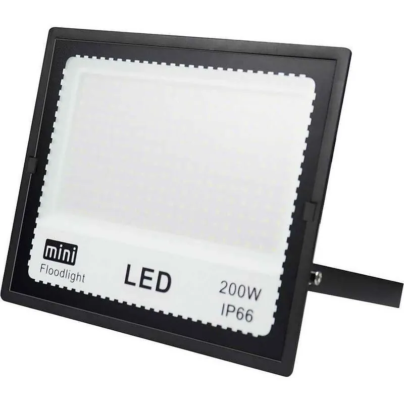 proyector aluminio color negro serie zircon 32cm - Decoración