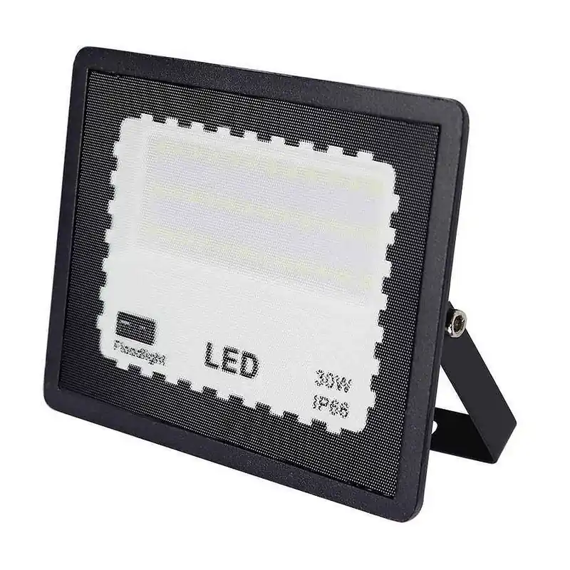 proyector aluminio color negro serie zircon 14cm - Decoración