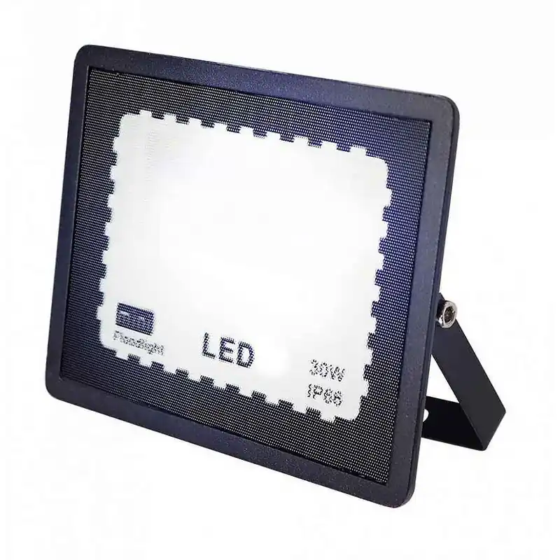 proyector aluminio color negro serie zircon 14cm - Decoración