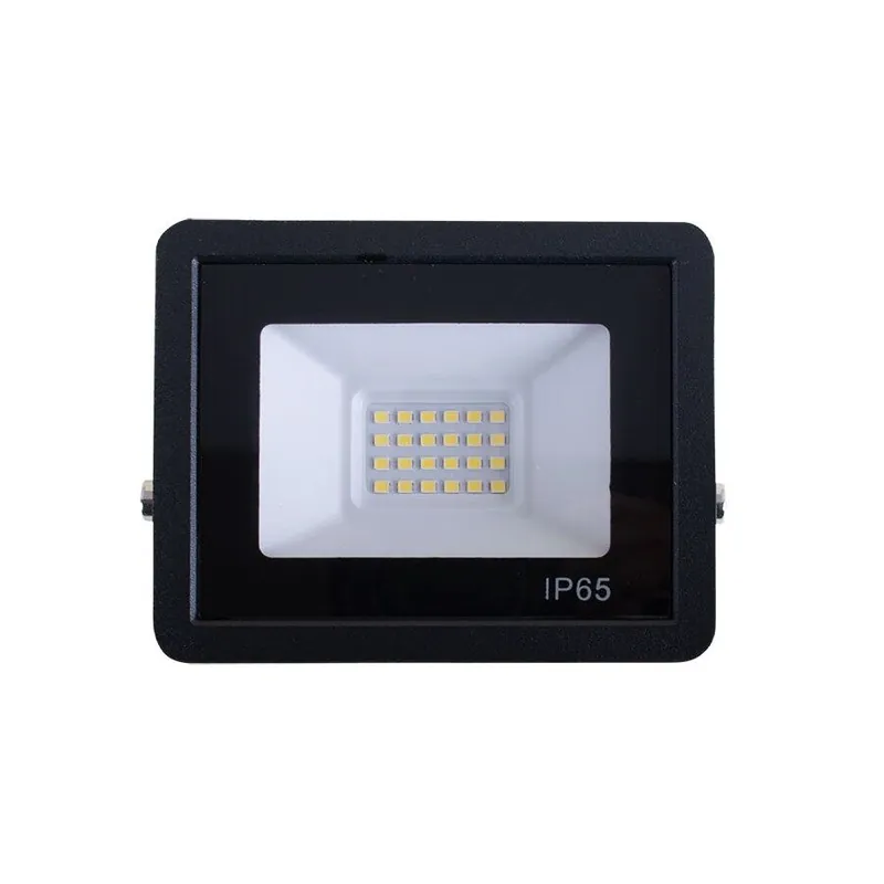 proyector exterior aluminio color negro serie tumut 12.7cm - Decoración