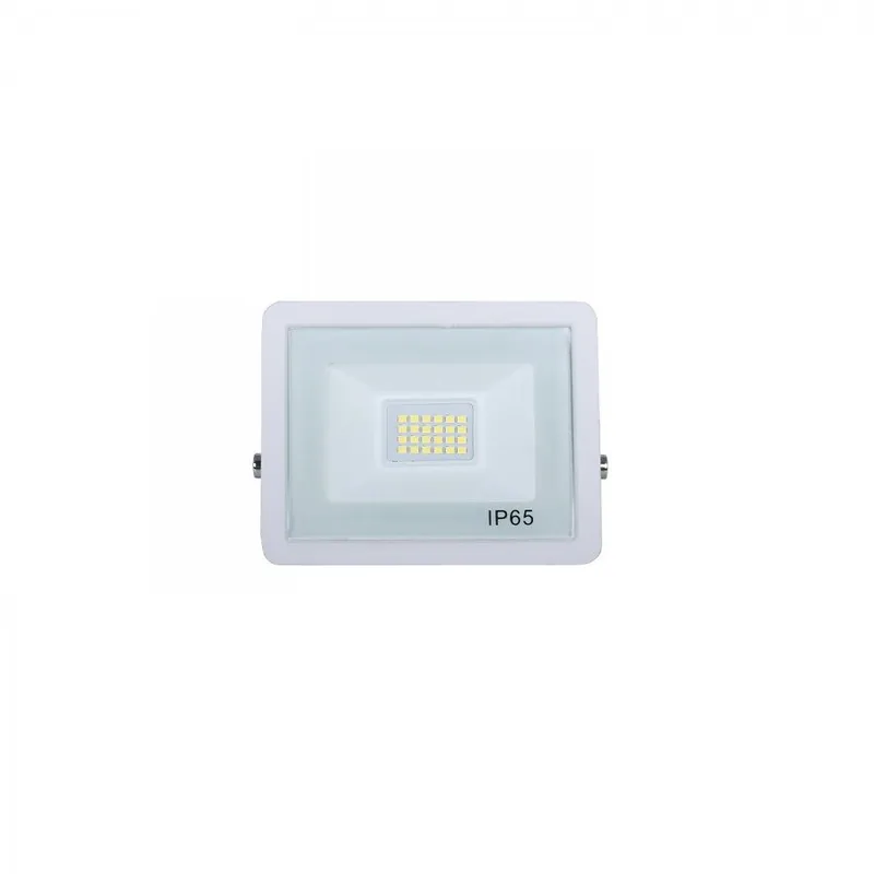 proyector exterior aluminio color blanco serie tumut 12.7cm - Decoración