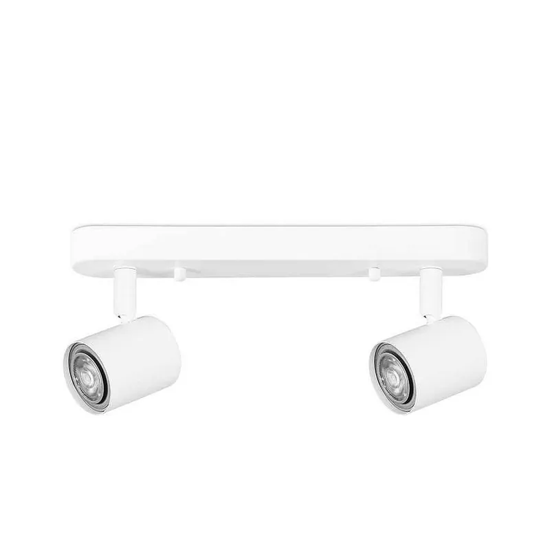 proyector metal color blanco serie keeper 30cm - Decoración