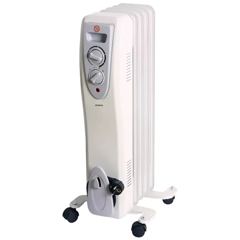 Radiador de aceite 5E Infiniton HOR-1000 - 1000W, 5 elementos, 3 niveles de potencia