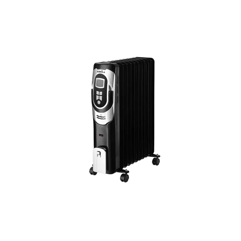 radiador de aceite policarbonato color negro serie confort 49cm - Electrodomésticos