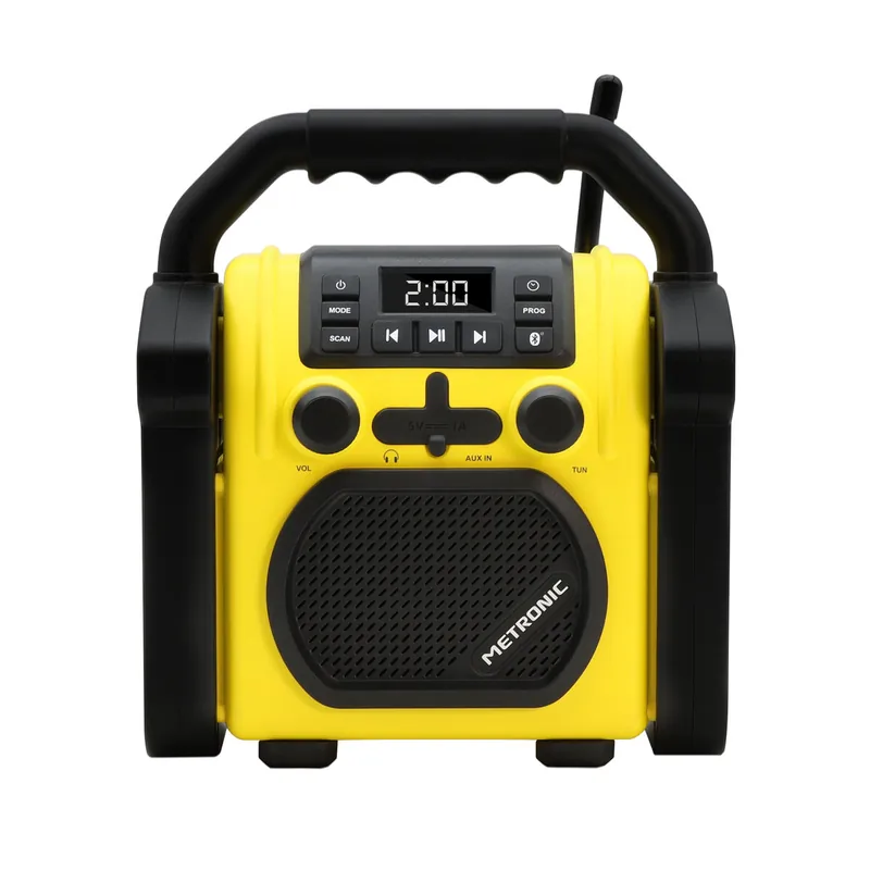 Radio de obra Billy FM, Bluetooth, función powerbank 477217 - Electrónica