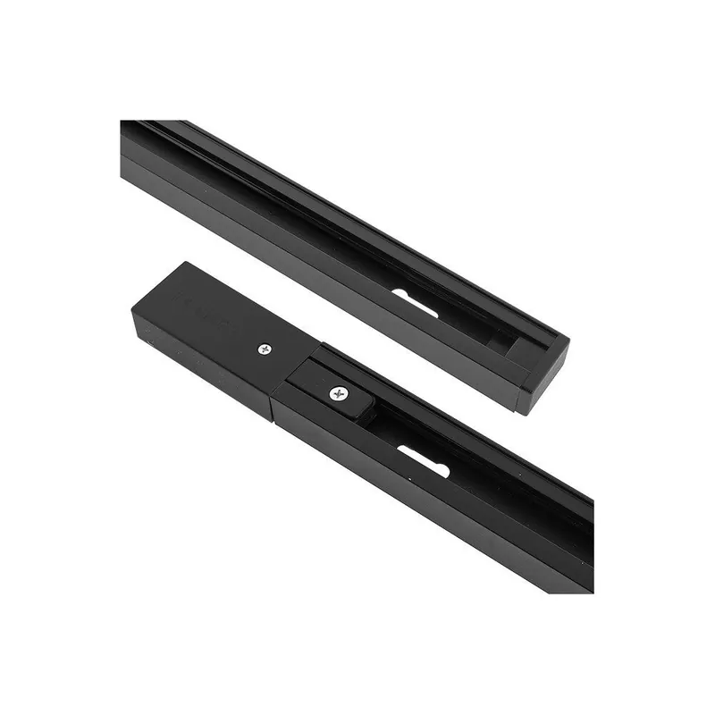 rail para foco metal color negro serie ayrton 200cm - Decoración