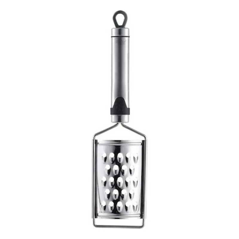 Rallador San Ignacio Acero Inoxidable Plateado Silver - Cocina