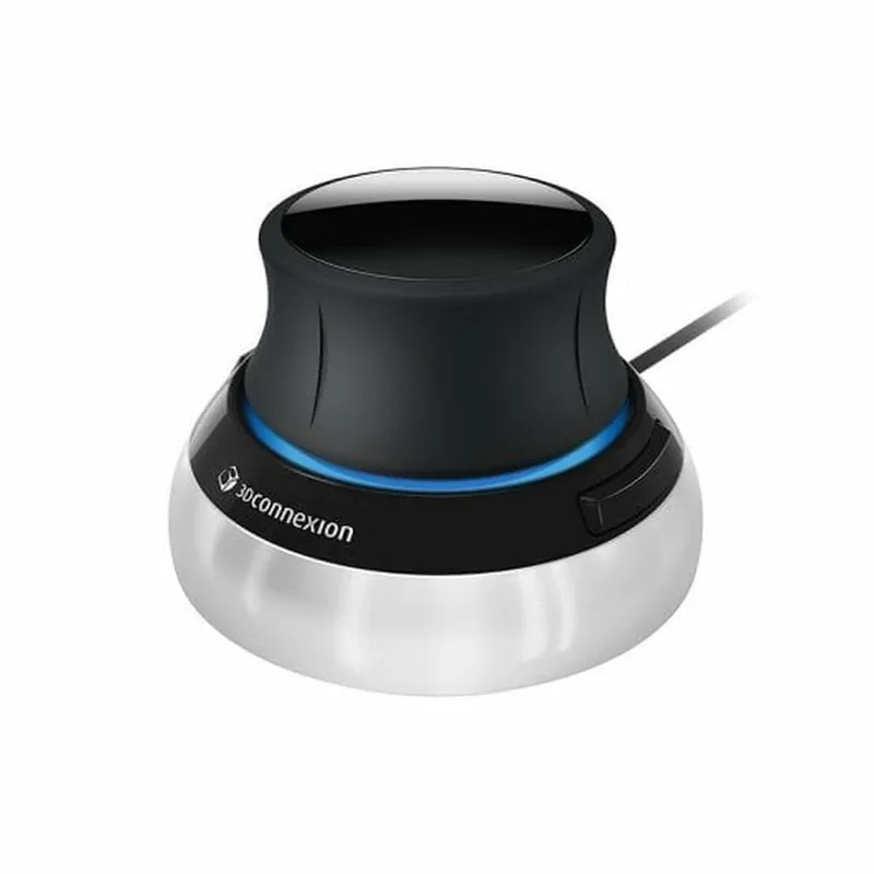 Ratón 3Dconnexion 1802656 Negro Negro/Gris - Electrónica