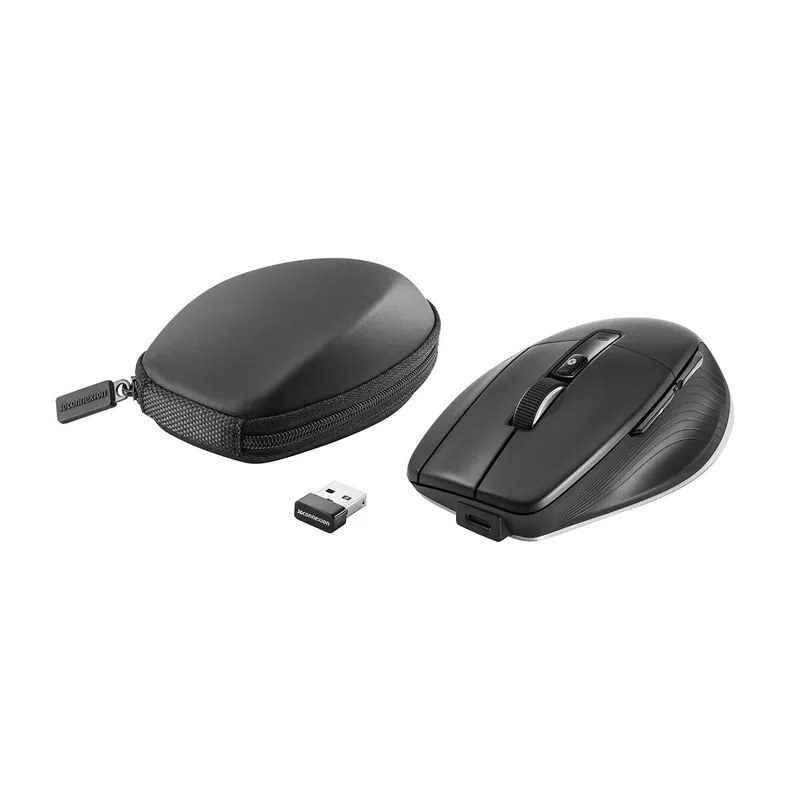 Ratón 3Dconnexion 3DX-700116 Negro 7200 dpi