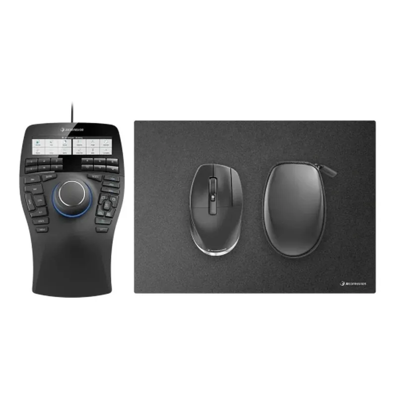 Ratón 3Dconnexion (3DX-700135) Negro