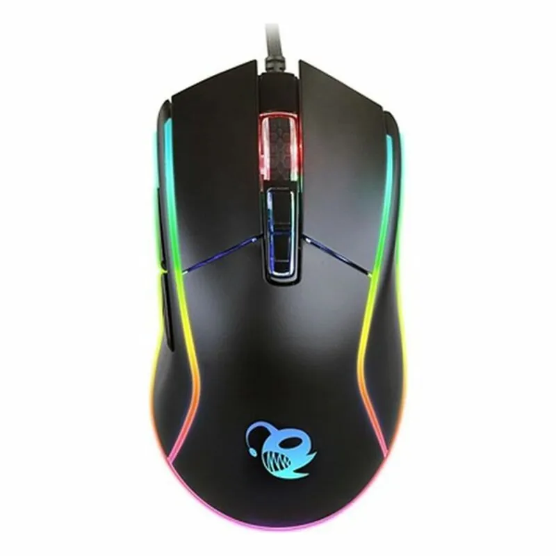 Ratón Gaming con LED CoolBox DeepDarth RGB 6400 dpi 30 ips Negro - Electrónica