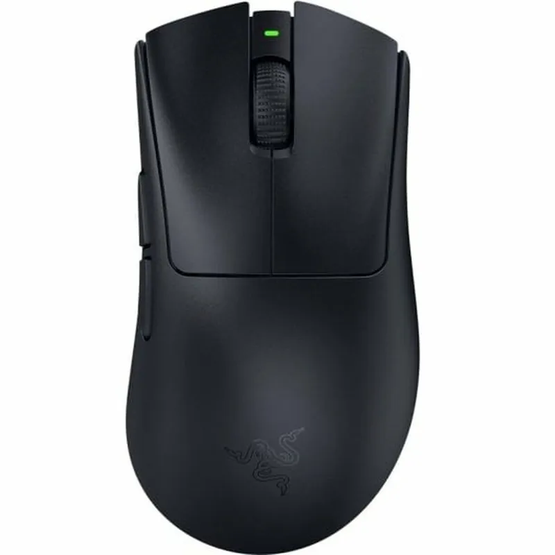 Ratón Inalámbrico Razer DeathAdder V3 Hyperspeed Negro 26000 DPI - Electrónica