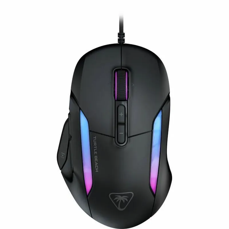 Ratón Óptico Turtle Beach Kone II Negro 26000 DPI - Electrónica