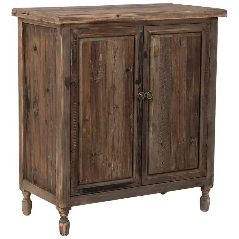 Recibidor de madera con 2 puertas - Muebles