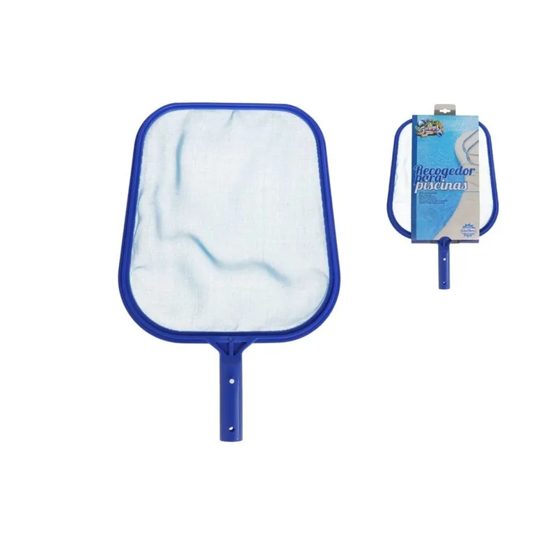 Recogedor para piscinas azul 43x29 cm - Jardín
