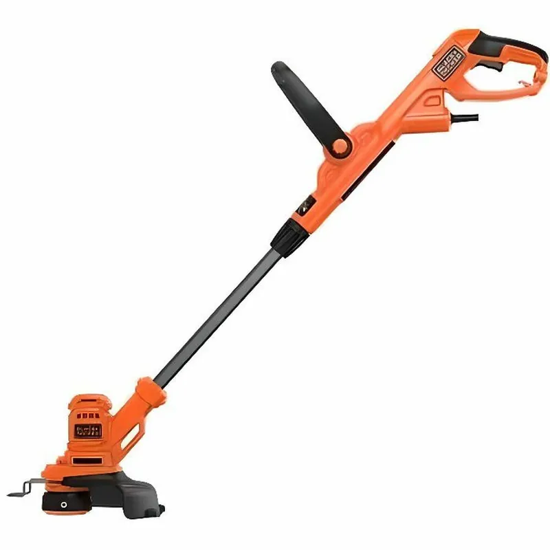 Recortadora Eléctrica Black & Decker BESTA525 450 W 230 V 25 cm - Jardín