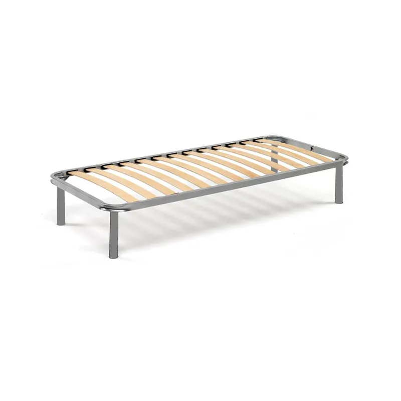 Rede de uma cama de madeira - Descanso