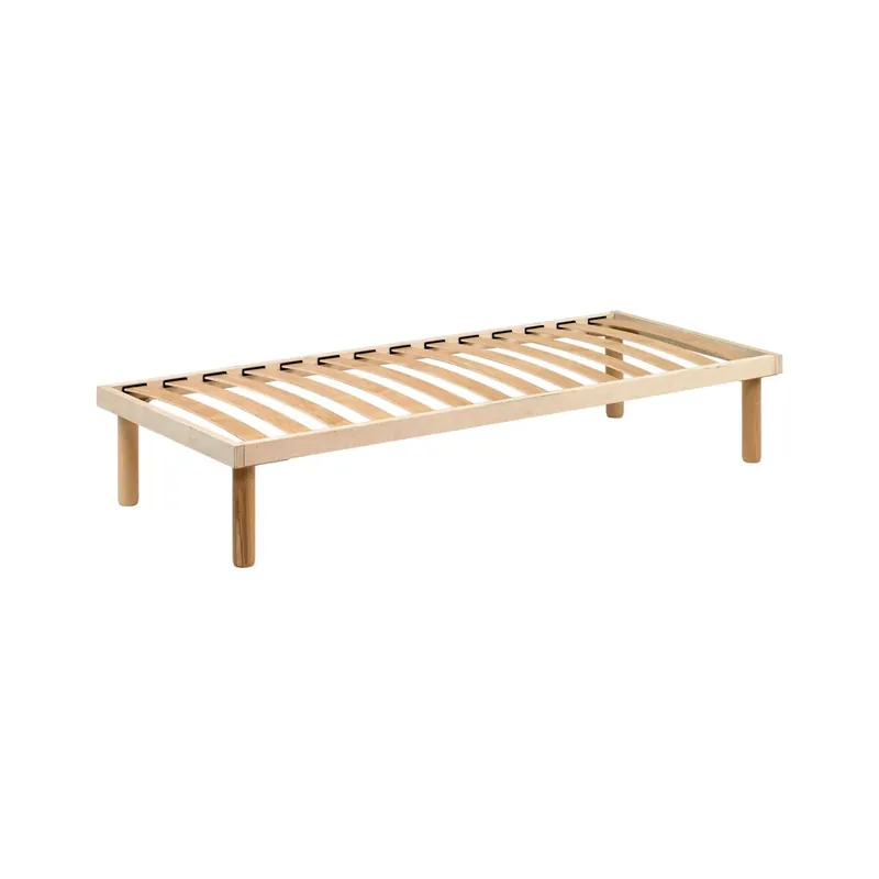 Rede de uma cama de madeira - Descanso