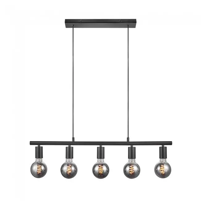 Regleta de techo Paco 5 luces marca Nordlux - Decoración