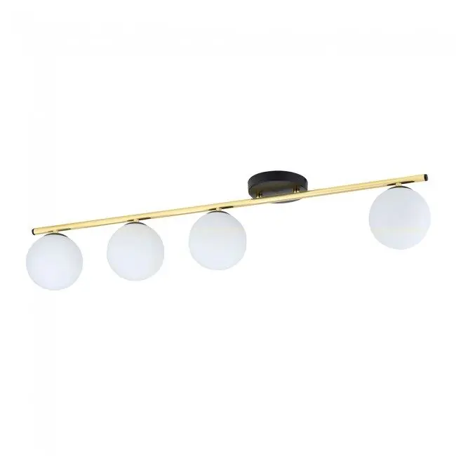 Regleta de techo Valenti Opal 4 luces marca Wonderlamp - Decoración