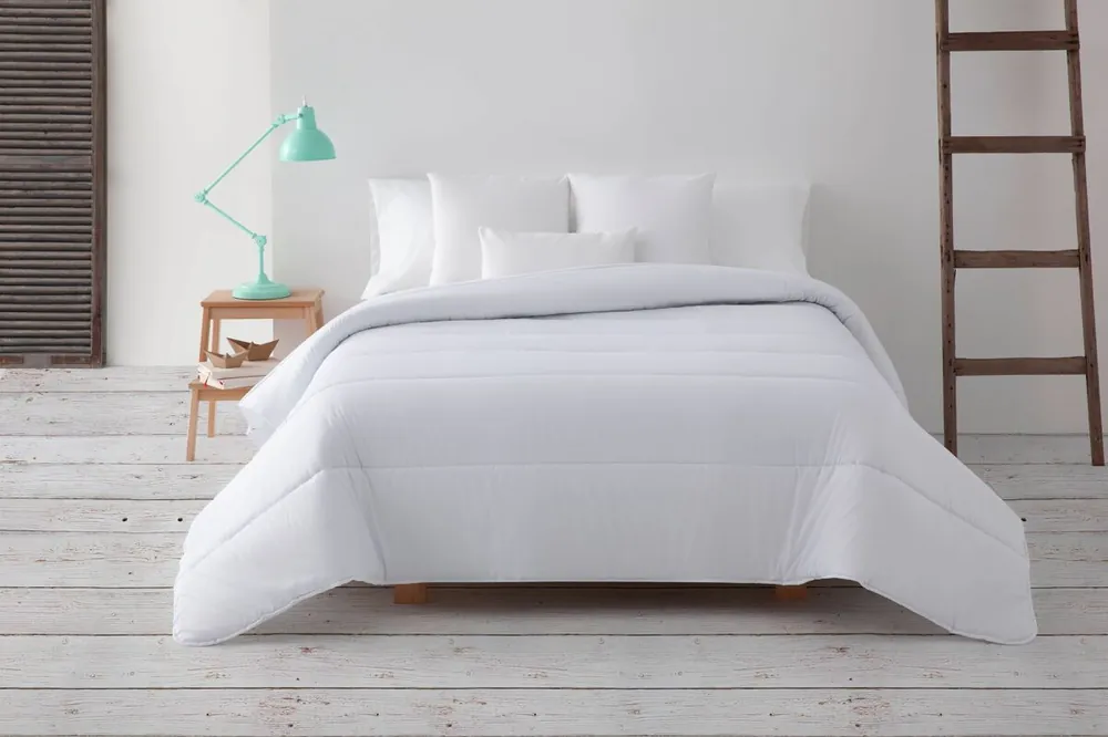 Relleno nordico tacto pluma antiacaros Espoo 400gr cama de 90 - Textil