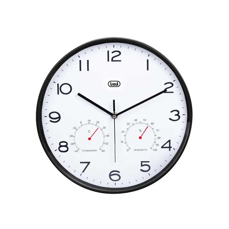 Reloj de Mesa Trevi 0M351000 Negro - Decoración