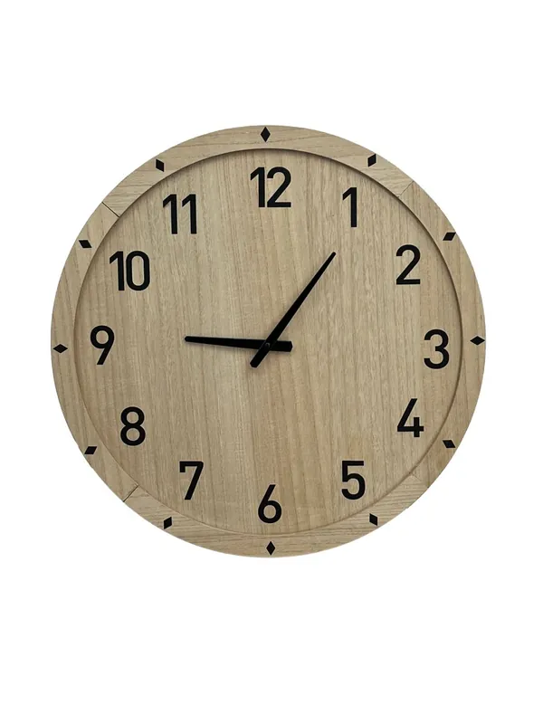 Reloj de pared ARÁN de 57cm marca Conforama - Decoración