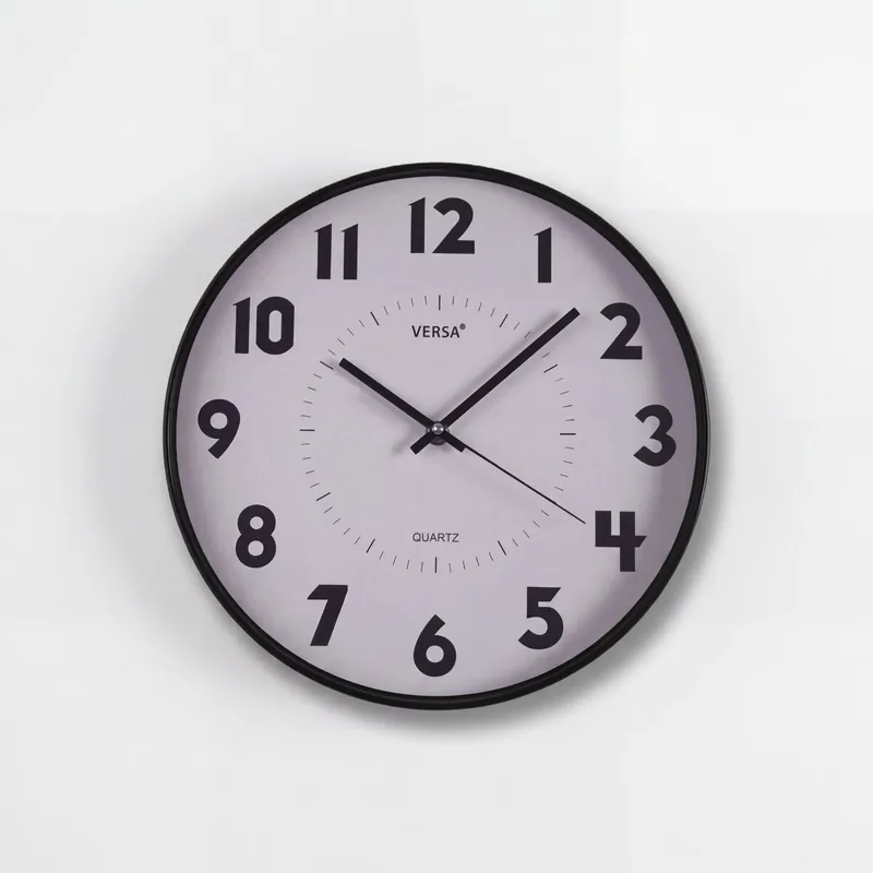 Reloj de pared ARANA 30cm azul marca VERSA - Decoración