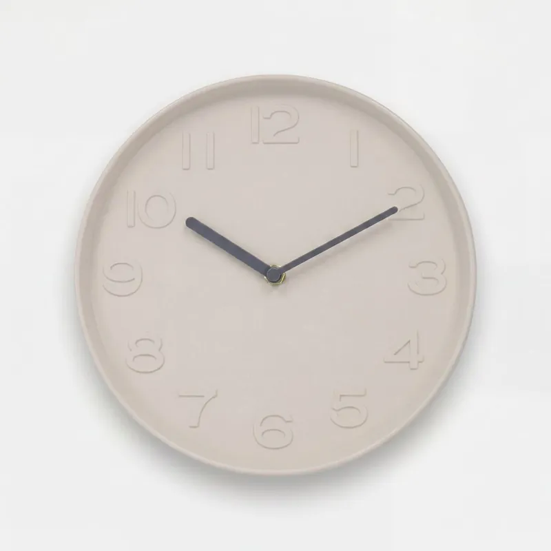 Reloj de pared CANDY plástico colores surtidos 25cm - Decoración