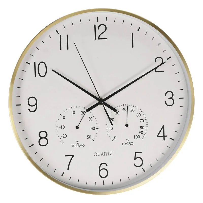 Reloj de pared decorativo 38x4,2cm - Decoración