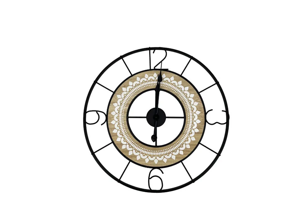 Reloj de pared JENELLE marca Conforama - Decoración