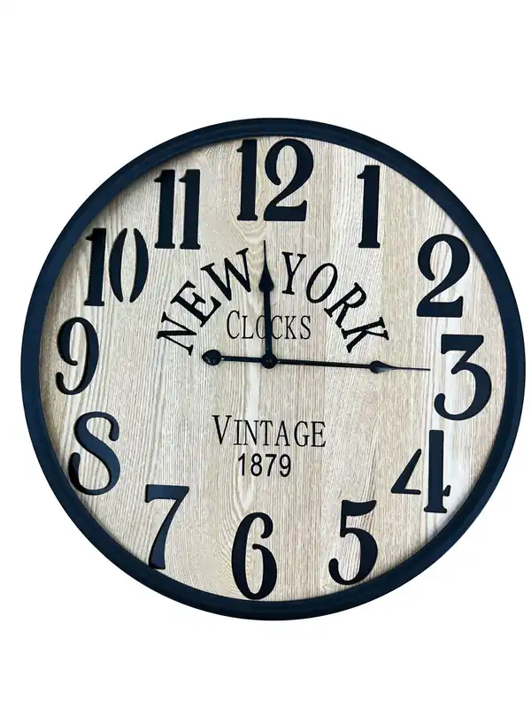 Reloj de pared NEW YORK de 50cm marca Conforama - Decoración