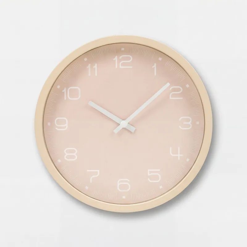 Reloj de pared PEACH 20cm plástico - Decoración