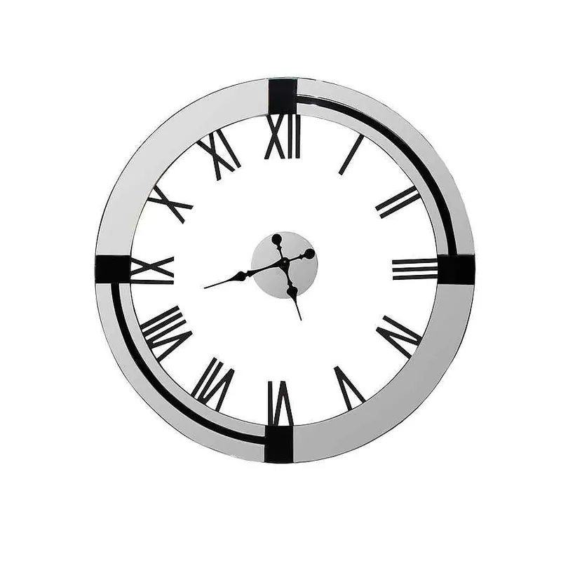 reloj sin fondo cristal color plata serie kairos 88cm - Decoración