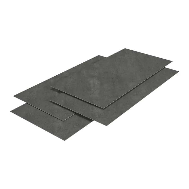 Revestimiento pared Bladel 8 paneles PVC 120x60cm - Grey Stone [neu.haus]