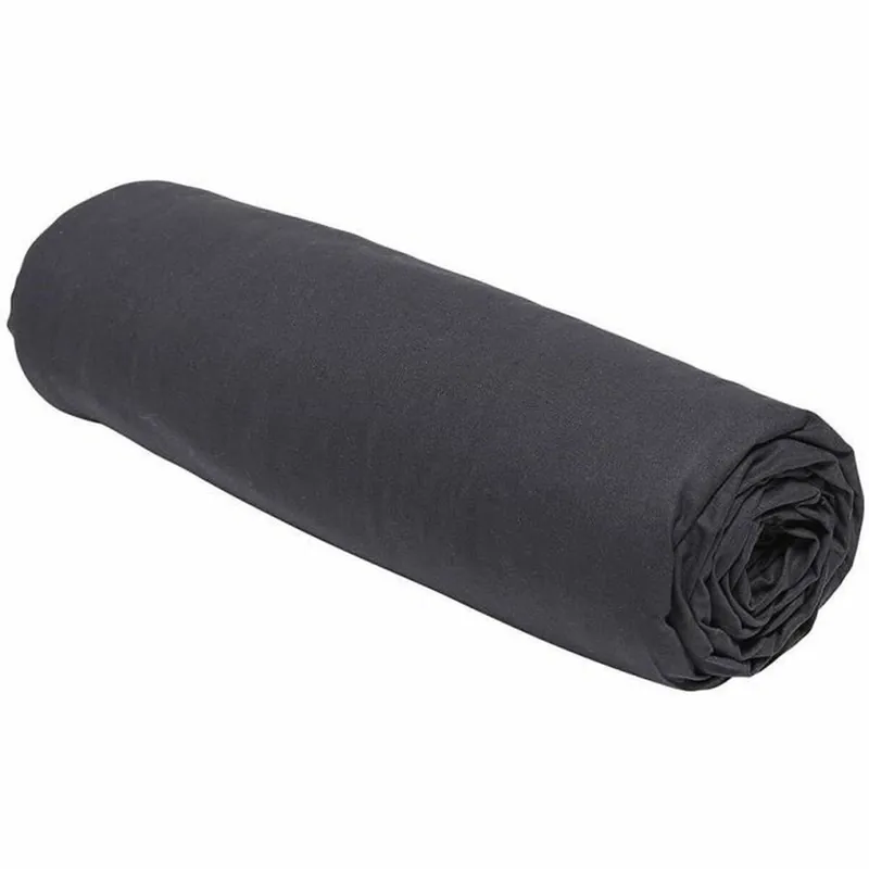 Sábana Bajera Ajustable TODAY Negro 160 x 200 cm - Textil