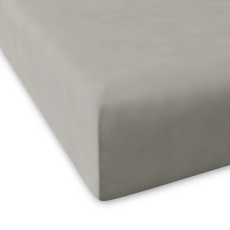 Sábana bajera CASUAL gris 100x200+25 Cm - Textil