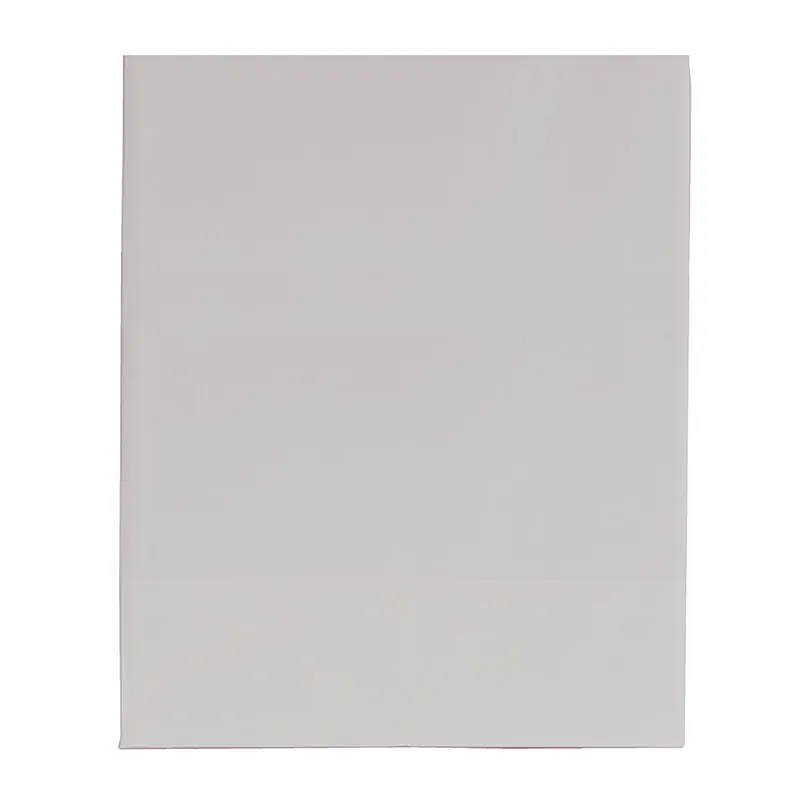 Sábana encimera de poliéster-algodón 240x270cm