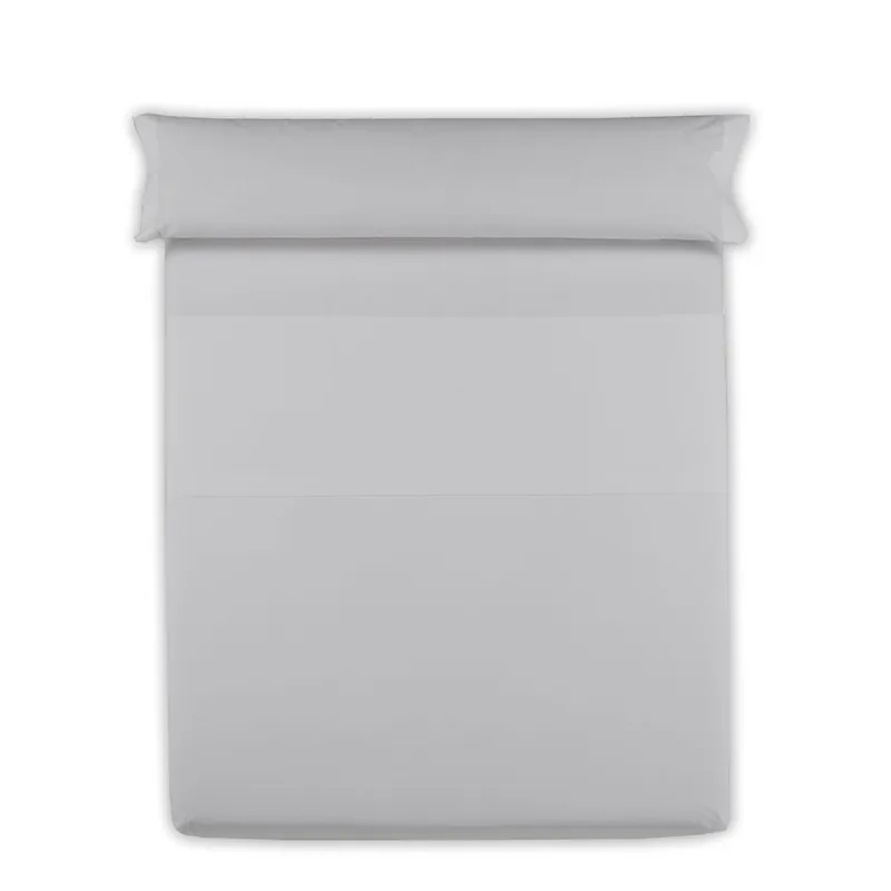 Sábana encimera VICTORIA cama 90cm color gris - Textil