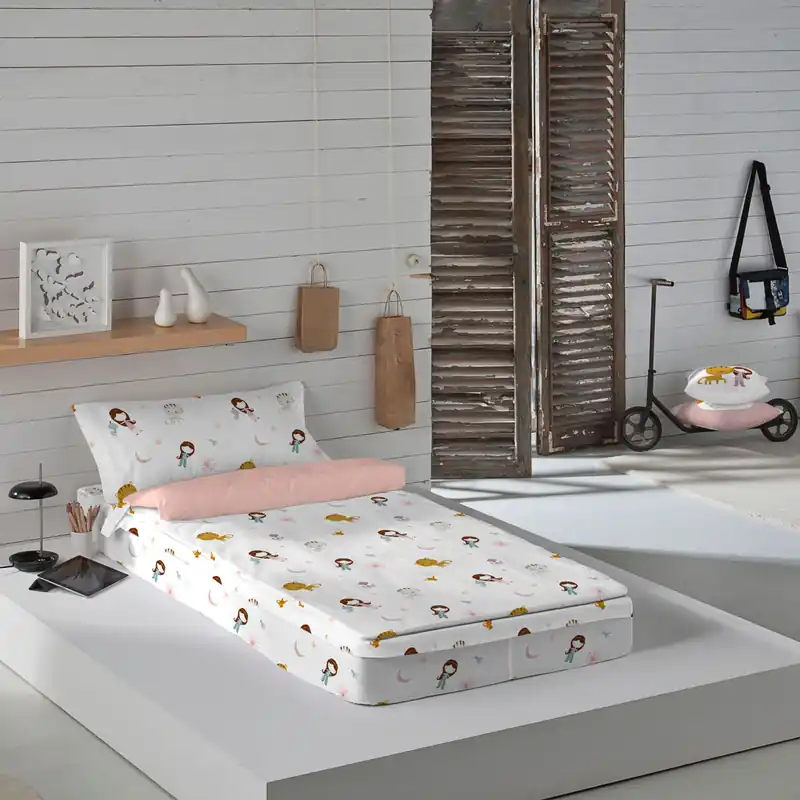 SACO NORDICO SIN RELLENO MIL UNA NOCHE CAMA 105 - Textil