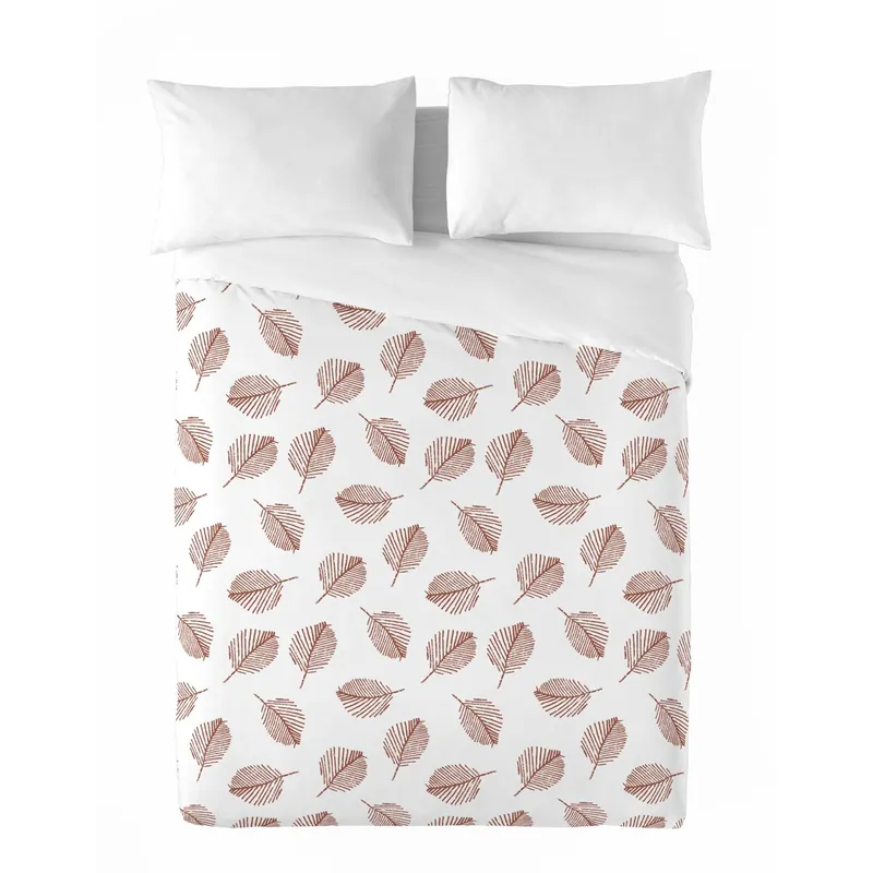 SANDAL - Funda Nórdica Estampada cama 90 - Algodón Extrasuave - Incluye 1 Funda de Almohada - JAHO SPICY