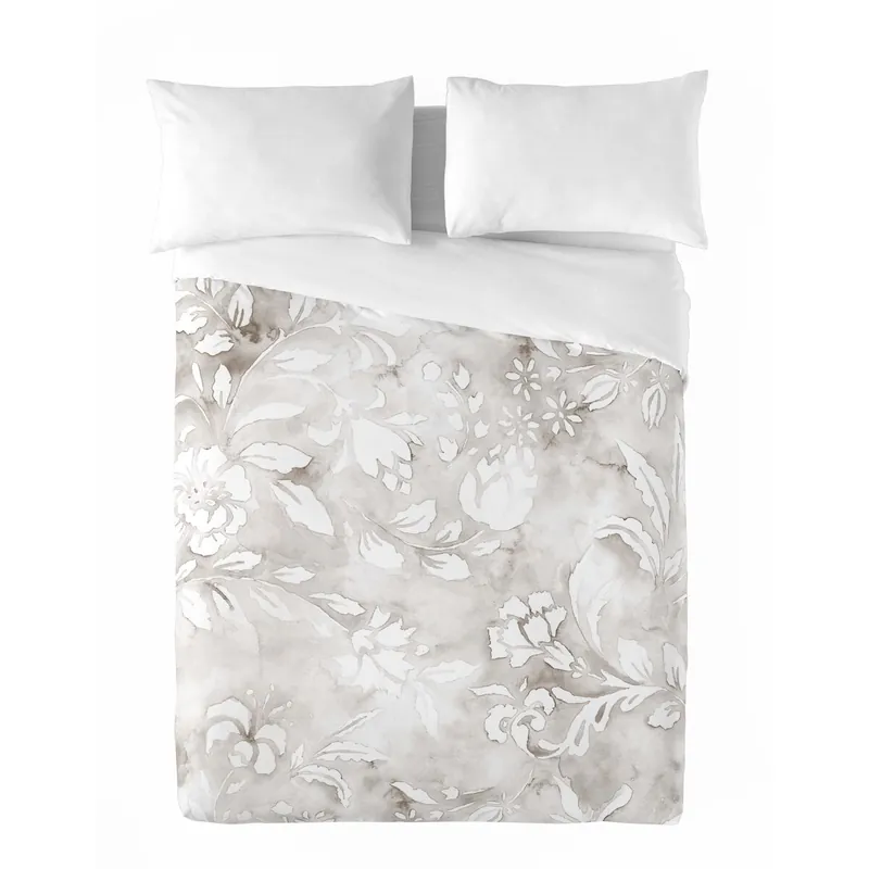 SANDAL - Funda Nórdica Estampada cama 90 - Algodón Extrasuave - Incluye 1 Funda de Almohada - BRISEL ÚNICO