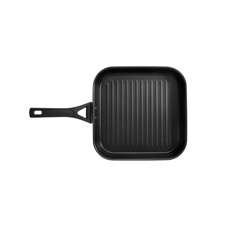 Asador Expert Pyrex acero inoxidable 10x30x49 cm - Cocina