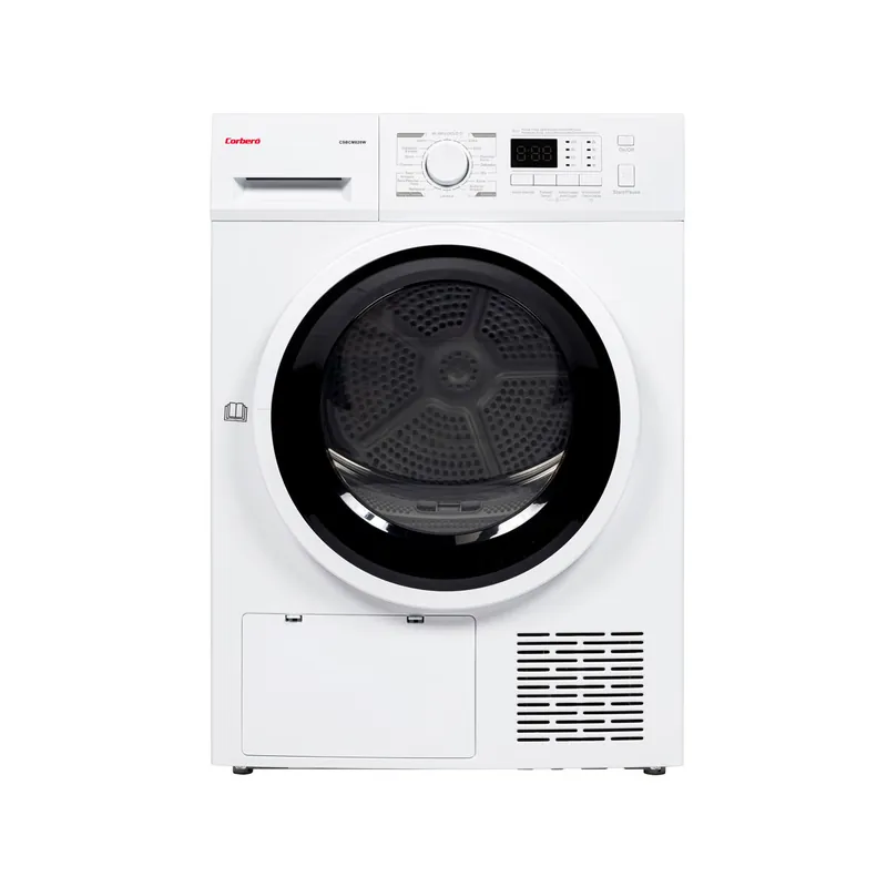 Secadora bomba 8 kilos color blanco CORBERO CSBCM820W - Electrodomésticos