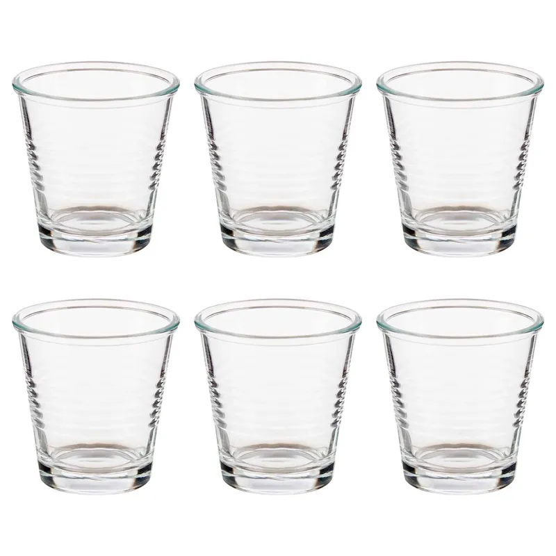 Set 6 vasos cafe colección VIVALTO - Cocina