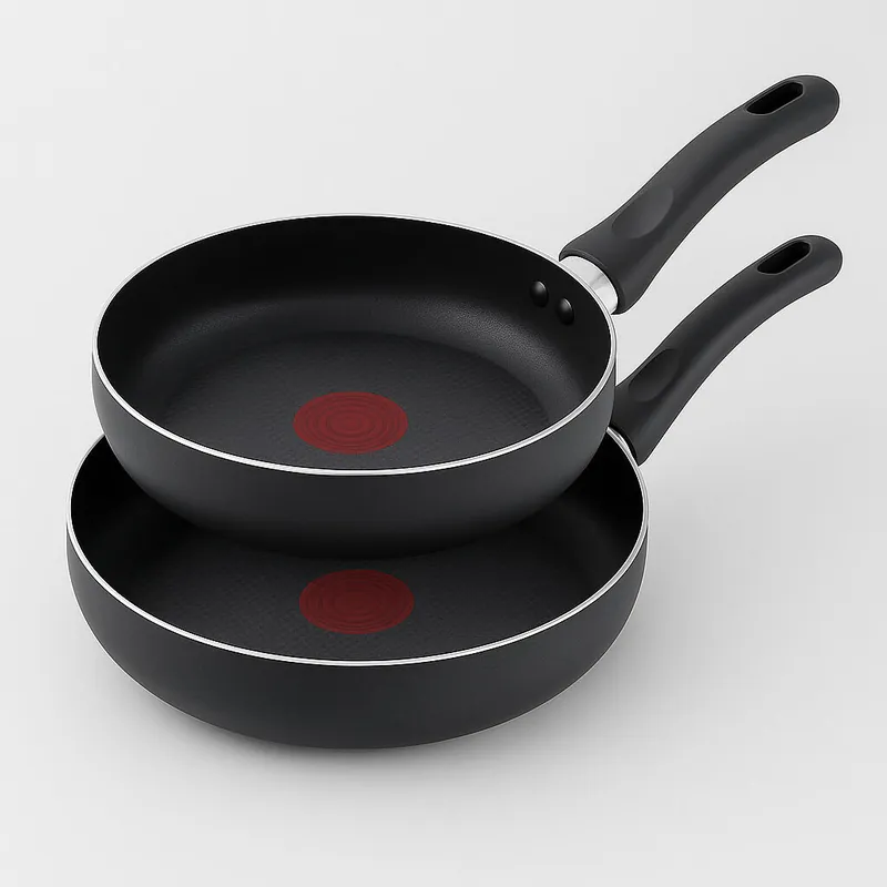 Set de 2 sartenes EASY COOK diámetro 20cm y 26cm - Cocina