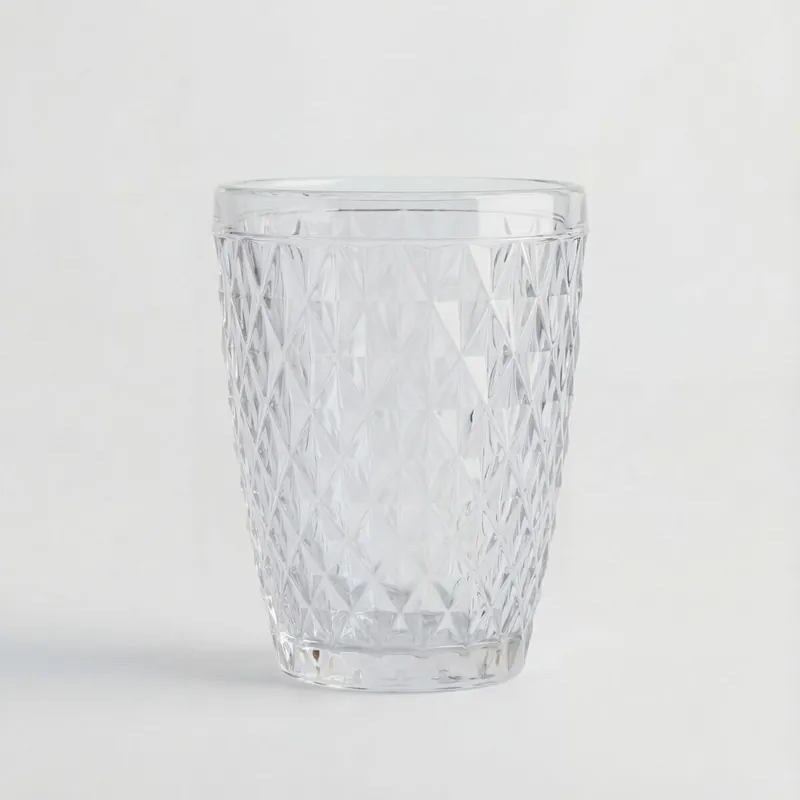 Set de 6 vasos STELVIO azul 270cc marca ALFARES - Cocina