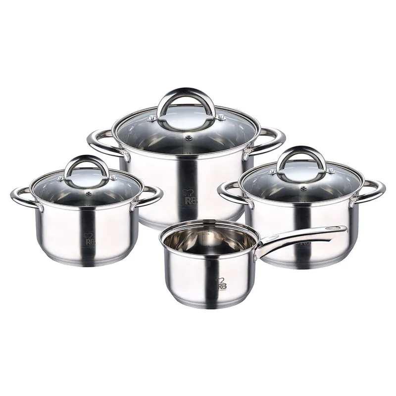 Set de batería de cocina ALEXANDER 7 piezas marca BERGNER