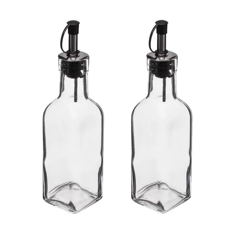 Set para Aliñar Secret de Gourmet Aceitera Vinagrera 160 ml - Cocina
